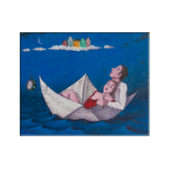 L'amore vola  70x100