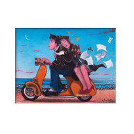 Sognatori  40x50
