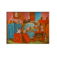 La scatola magica  30x40
