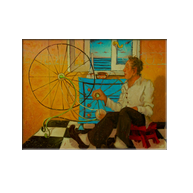 La macchina dei desider  30x40
