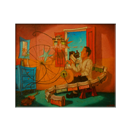 La macchina dei desideri  50x60