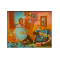 La stanza magica  40x50