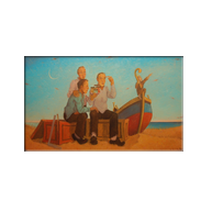 L'architetto l'artista ed il sognatore  70x100