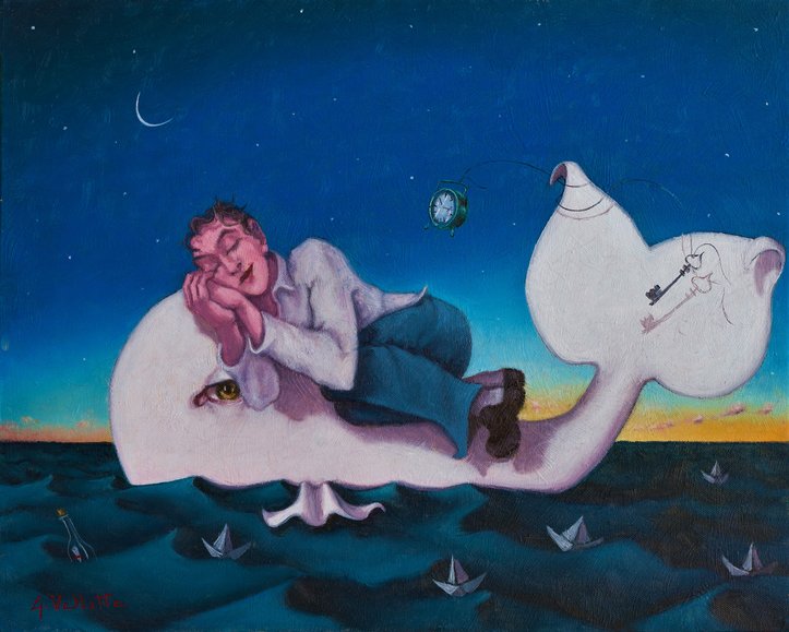 Opera Ubbidisci ai Sogni 1